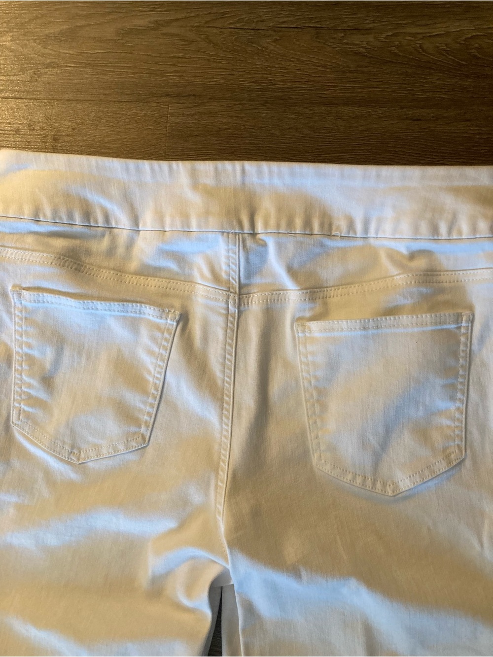 Chico’s Perfect Stretch Soft Jegging Ankle Jeans Sz 2 (12) - Picture 5 of 7